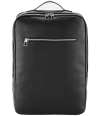 QD774 Quadra Tailored Luxe Backpack Black colour image